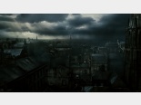 Sweeney Todd Demoniczny Golibroda z Fleet Street: Panorama Londynu.