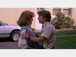 Powrót do przyszłości II: Jennifer (Elisabeth Shue) i Marty (Michael J. Fox).