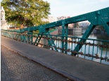 Wrocław: Dowody miłości porastają mosty. :-)