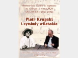Koncert Piotra Krupskiego na cymbałach wileńskich: Piotr Krupski i cymbały wileńskie.