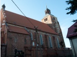Przewodnicy w Olsztynie: Kościół św. Anny i Szczepana w Barczewie.