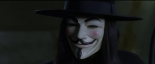 V for Vendetta: Jak zawsze uśmiechnięty. :-)