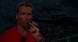 Predator: Dutch (Arnold Schwarzenegger).