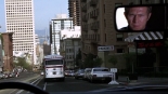 Bullitt: Widok z samochodu. Tak wyglądają sceny z pościgu.