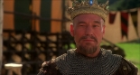 Robin Hood Faceci w Rajtuzach: Król Richard (Patrick Stewart).