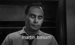 12 Gniewnych Ludzi: Przysięgły 1 (Martin Balsam).