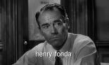 12 Gniewnych Ludzi: Przysięgły 8 (Henry Fonda).