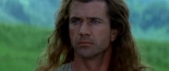 Braveheart – Waleczne Serce: William Wallace (Mel Gibson).