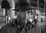 Skarb Sierra Madre: Fred C. Dobbs (Humphrey Bogart).