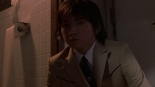 Battle Royale: Shuya Nanahara (Tatsuya Fujiwara).