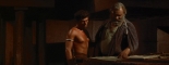 Ziemia faraonów: Senta (Dewey Martin) i Vashtar (James Robertson Justice).