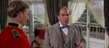 Ci wspaniali mężczyźni w swych latających maszynach: Richard i Lord Rawnsley (Robert Morley).