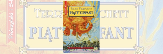 Piąty Elefant. Terry Pratchett