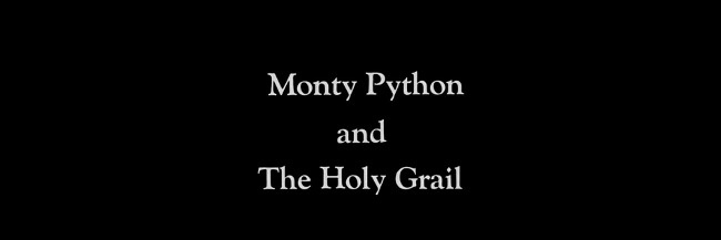 Monty Python i Święty Grall