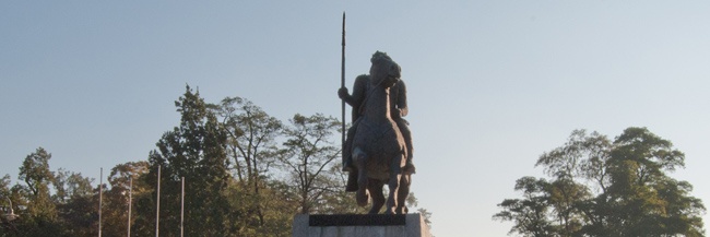 Pomnik Bolesława Chrobrego.