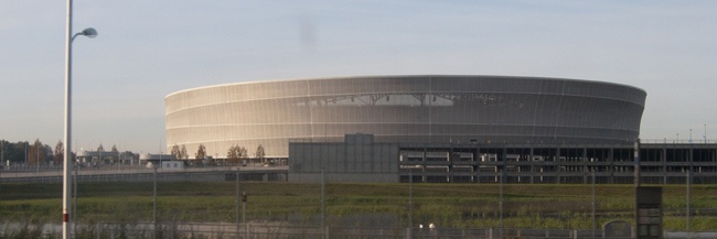 Stadion na Euro 2012.
