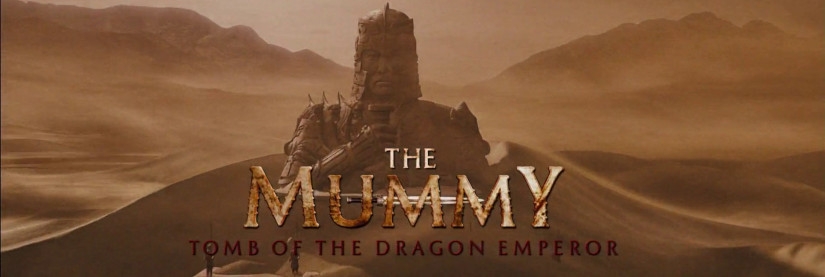 Mumia. Grobowiec Cesarza Smoka