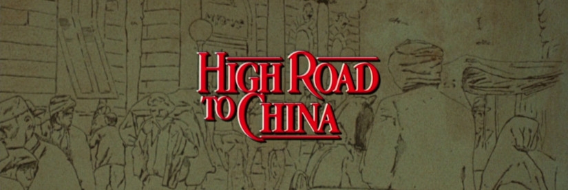 Podniebna droga do Chin